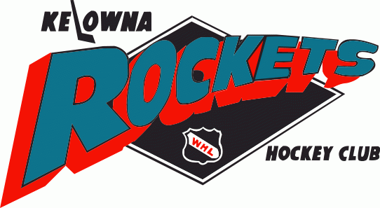 kelowna rockets 1995-2001 primary logo iron on heat transfer
